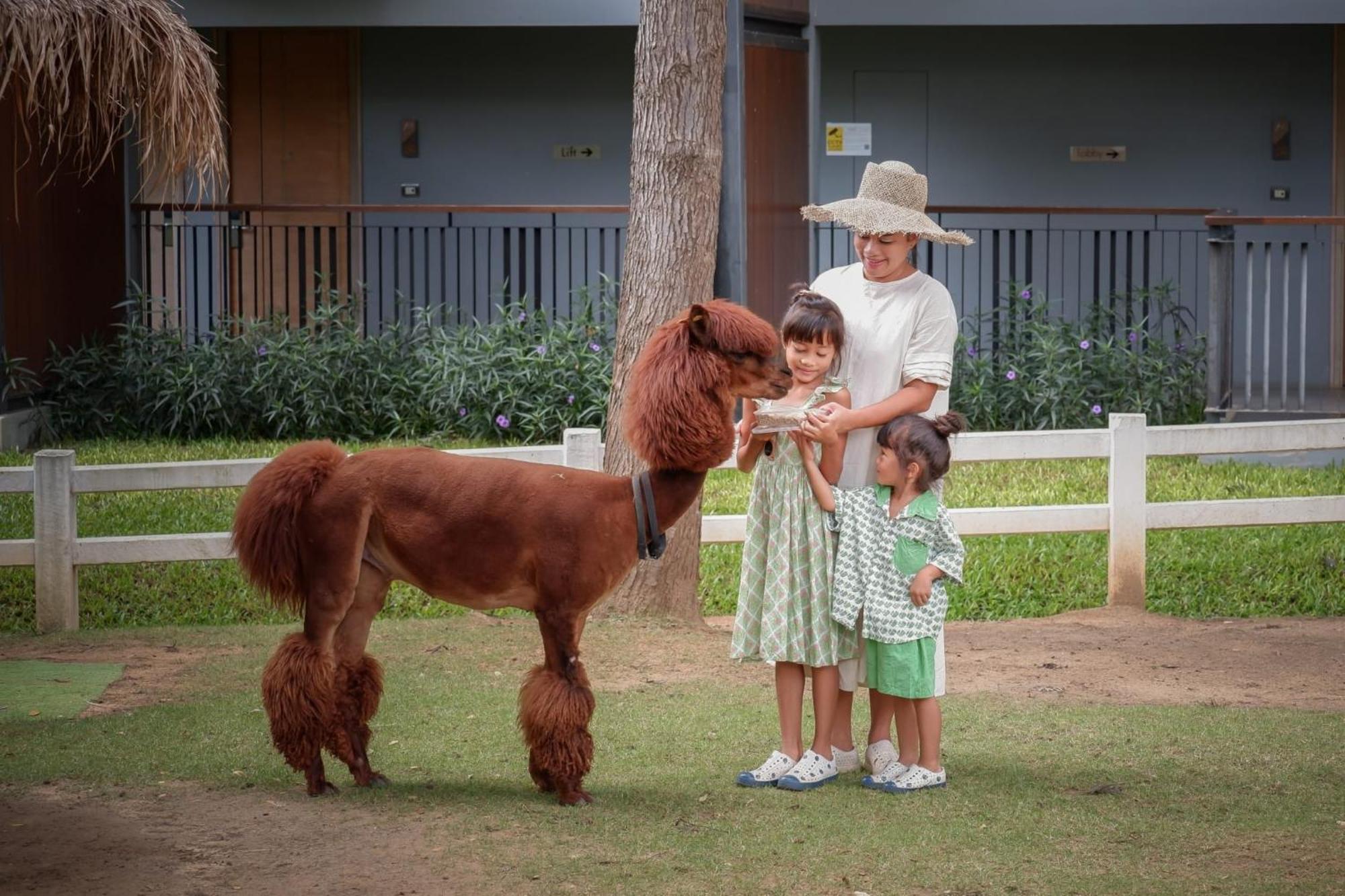 Dusitd2 Khao Yai Hotell Mu Si Exteriör bild